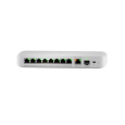 Ubiquiti Flexible, 8-port 2.5 GbE switch with a 10 GbE RJ45/SFP+ combination uplink port that can be powered with a USB