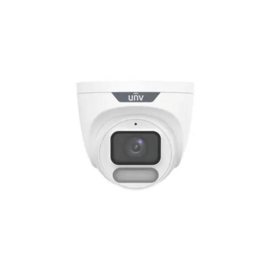 UNIVIEW Venkovní IP kamera 4Mpix turret, 110,4°, bilý přísvit 30m, Easystar OwlView Wise-ISP, analýza člověk, vozidlo