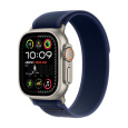 Apple Watch Ultra 2 GPS + Cellular 49mm Natural Titanium Case with Blue Trail Loop - M/L