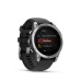 Garmin fenix E - 47mm, AMOLED, Slate Gray Steel/Black, Black band