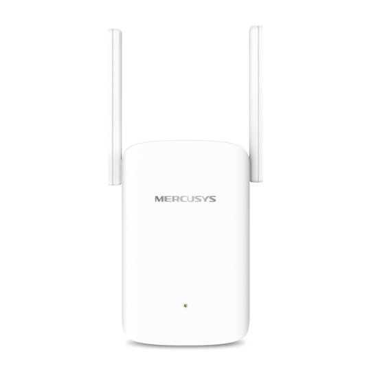 MERCUSYS "AX1500 Wi-Fi Range Extender SPEED: 300 Mbps at 2.4 GHz + 1201 Mbps at 5 GHzSPEC: 2× Fixed External Antennas,