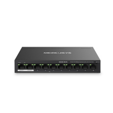 TP-LINK "10-Port 10/100Mbps Desktop Switch with 8-Port PoE+PORT: 8× 10/100 Mbps PoE+ Ports, 2× 10/100 Mbps Non-PoE Port