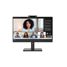 Lenovo T24mv-30 24" 1920x1080 FHD 1000:1 250N 4ms HDMI+DP+USB-C+USB RJ45 dock+nabijanie NTB lift repro webcam 3y 