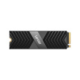 1TB PRO ,High Speed PCIe Gen4 with 4 Lanes M.2 NVMe up to 7500 MB/s read and 6300 MB/s write. Heatsink