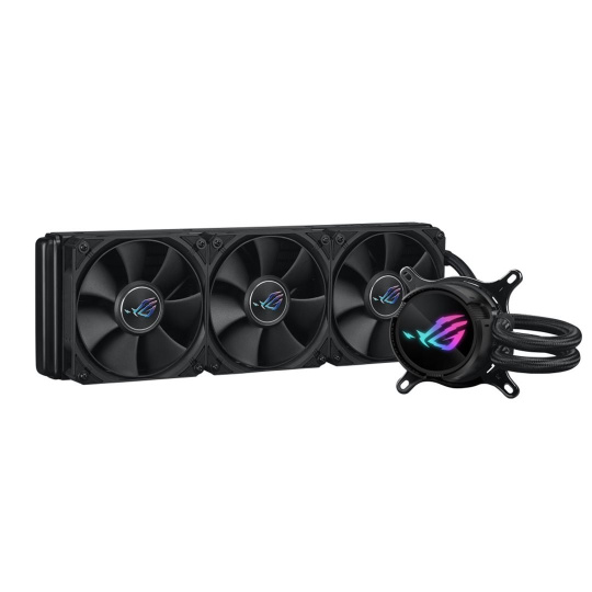 ROG Strix LC III 360 all-in-one liquid CPU cooler, Aura Sync, 360mm