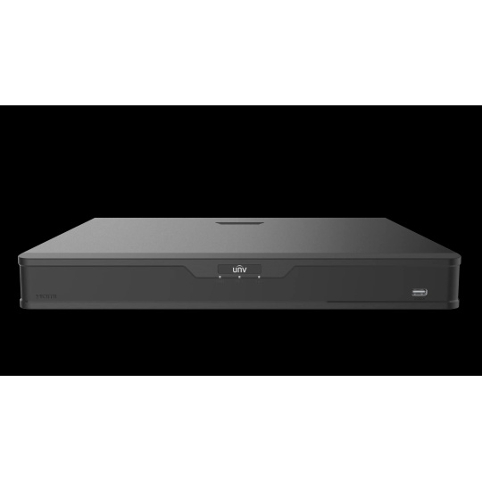 UNIVIEW NVR NVR, 9 kanálů, až 12MP, až 2x10TB HDD, SMART VCA, SIP by NVR