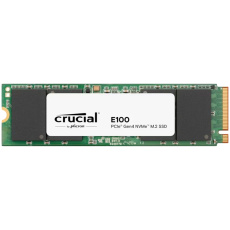 Crucial E100 480GB SSD PCIe NVMe M.2 2280, r4500MB/s, w2500MB/s