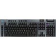 Logitech® G915 X LIGHTSPEED Low-Profile Wireless Gaming Keyboard - BLACK - US INT'L - klikacia