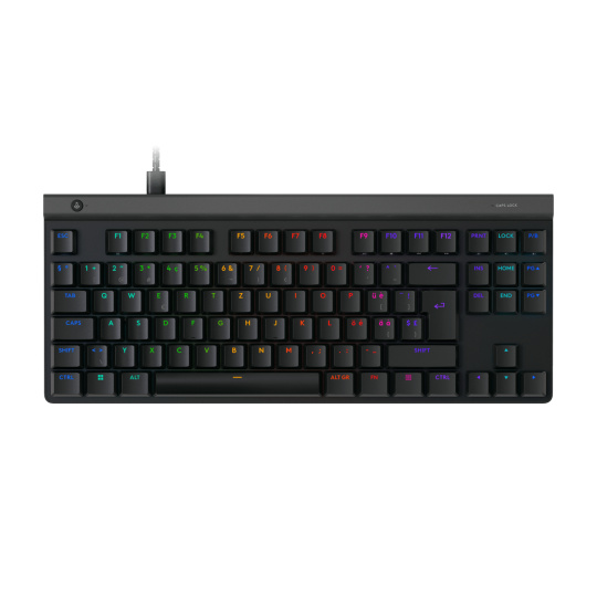 Logitech® G515 TKL Wired Gaming Keyboard - BLACK-CZE-SKY-USB - TACTILE