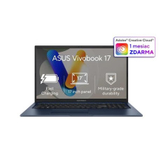 ASUS Vivobook X1704VA-AU567W, Intel Core i5-1334U, 17.3˝ 1920 x 1080 FHD, UMA, 16GB, SSD 512GB, W11H