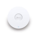 TP-LINK "AX3000 Ceiling Mount Dual-Band Wi-Fi 6 Access Point PORT:1×1Gbps RJ45 PortSPEED:574Mbps at  2.4 GHz + 2402 Mb