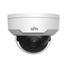 UNIVIEW IP kamera 1920x1080 (FullHD), až 25 sn/s, H.265, obj. 4,0 mm (87,5°), PoE, DI/DO, audio, Smart IR 30m, WDR 120dB