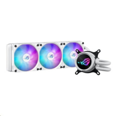 ROG Strix LC III 360 ARGB WHITE all-in-one liquid CPU cooler with Aura Sync
