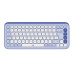 Logitech® POP ICON KEYS Wireless Keyboard LILAC - US INT'L 