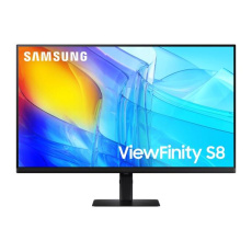 Samsung ViewFinity S8 (S80UD) 32" VA LED 3840x2160 Mega DCR 5ms 350cd DP HDMI USB-C(90W)pivot