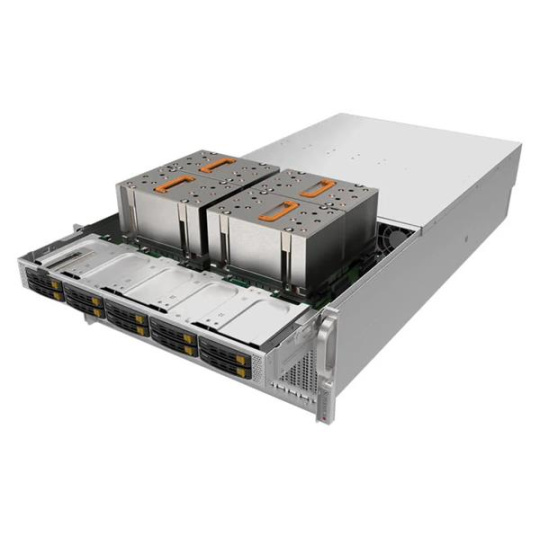 2x Milan 7763 CPU, 16x 32GB DDR4-3200, 2x SSD 2.5" NVMe PCIe4 960GB