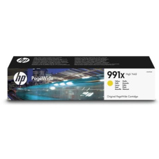 HP 991X High Yield Yellow Original PageWide Cartridge (M0J98AE)