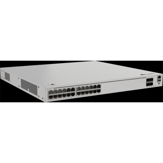 Huawei S310-24PN4X,S310-24PN4X,S310-24PN4X(24*10/100/1000/2.5GBASE-T ports(400W PoE+), 4*10GE SFP+ ports, built-in AC power)