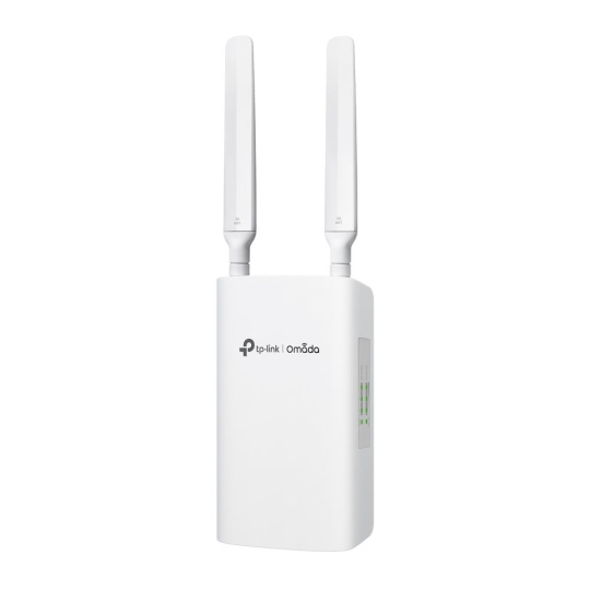 TP-LINK "Omada 4G+Cat6 AX3000 Outdoor/Indoor GatewayPORT: 3× Gigabit WAN/LAN Port, 1 Nano SIM slot(4G+ Cat6)SPEC: 802.