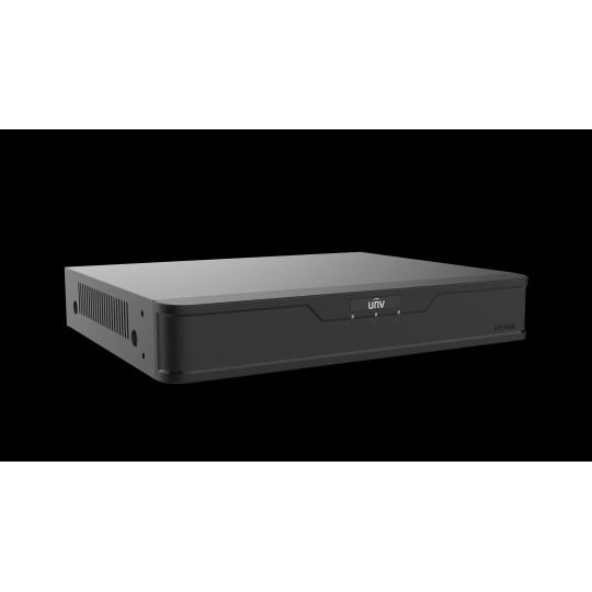 UNIVIEW NVR, 16 kanálů, až 12MP, až 10TB HDD, SMART VCA, SIP by NVR