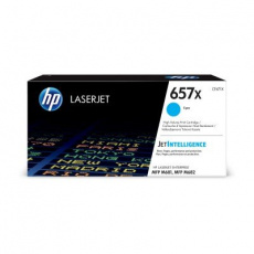 HP 657X High Yield Cyan Original LaserJet Toner Cartridge (CF471X)