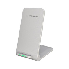 1stCOOL portable stand Qi Wireless Charger USB-C white