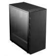 Cooler Master case MasterBox MB600L V2 TG + PSU 650W Bronze 80+