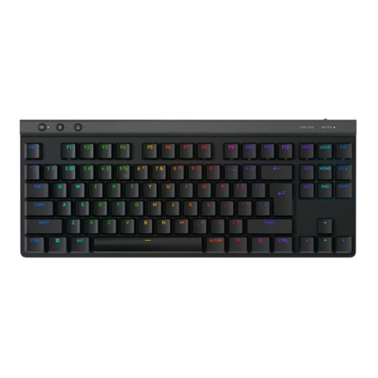 Logitech® G515 LIGHTSPEED TKL Wireless Gaming Keyboard - BLACK - US INT'L-TACTILE 