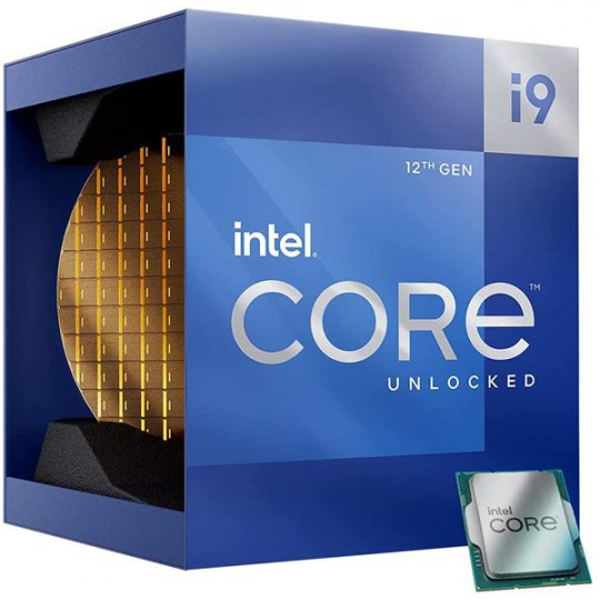 Intel CPU Desktop Core i9-12900F (2.4GHz, 30MB, LGA1700) box