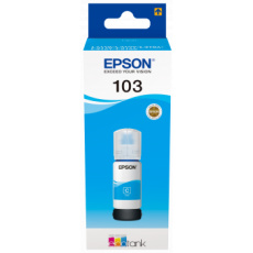 Epson atrament L3xxx Cyan ink container 65ml - 7500str.