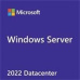 OEM Windows Server Datacenter 2025 English 1pk DSP OEI 4Cr NoMedia/NoKey AddLic