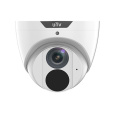 UNIVIEW IP kamera 3840x2160 (4K UHD), až 20 sn/s, H.265, obj. 4,0 mm (86,5°), PoE, Mic., Smart IR 30m, WDR 120dB