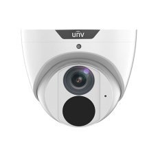 UNIVIEW IP kamera 3840x2160 (4K UHD), až 20 sn/s, H.265, obj. 4,0 mm (86,5°), PoE, Mic., Smart IR 30m, WDR 120dB