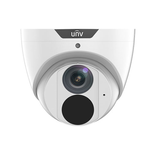 UNIVIEW IP kamera 3840x2160 (4K UHD), až 20 sn/s, H.265, obj. 4,0 mm (86,5°), PoE, Mic., Smart IR 30m, WDR 120dB