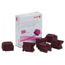 XEROX COLORQUBE INK MAGENTA, COLORQUBE 8900 (6 STICKS), DMO