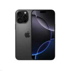 iPhone 16 Pro Max 256GB Black Titanium