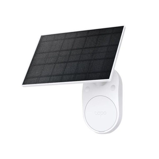 TP-LINK """Tapo Solar PanelSPEC: 5.2V 2.5WFEATURE: Type-C Charging Port, Non-Stop Power,  Flexible Solar Installation,