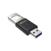256GB Lexar® Fingerprint F35pro USB 3.2 Gen1 flash drive, up to 400MB/s read and 350MB/s write