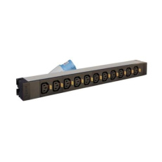 Legrand LCS3 19" PDU 1U 12 x C13 IEC 60320 standard with 3m power supply cord