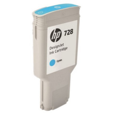 F9K17A HP728 300-ml Cyan InkCart