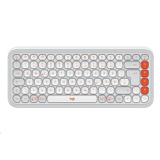 Logitech® POP ICON KEYS Wireless Keyboard OFF WHITE - US INT'L