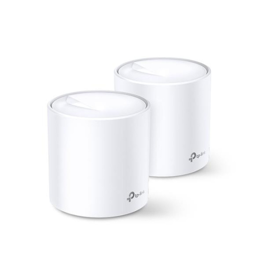 TP-LINK "AX5400 Whole Home Mesh Wi-Fi 6 SystemSPEED: 574 Mbps at 2.4 GHz + 4804 Mbps at 5 GHzSPEC: 4× Internal Antenna