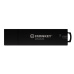 512 GB . USB 3.2 kľúč . Kingston IronKey D500S, čierny ( r310MB/s, w250MB/s)