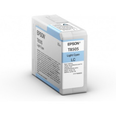 Epson atrament SC-P800 light cyan 80ml