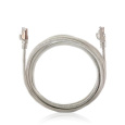 KELine Cat6A, 10Giga Patchcord STP, 10m, LSOH,žltý