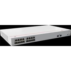 Huawei S110-16LP2SR (16*10/100/1000BASE-T ports, 2*GE SFP ports, PoE+, AC power)