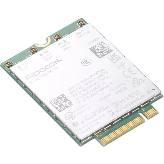 Lenovo TP  Quectel EM160R-GL 4G LTE-A Cat 16 M.2 WWAN Module