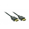 Solight HDMI kábel s Ethernetom, HDMI 1.4 A konektor - HDMI 1.4 A konektor, blister, 5m