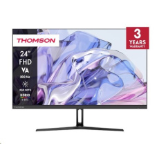 Thomson M24FB2Y14 - 23,8" FHD, VA, 100Hz, 5ms, 250cd, 4000:1, HDMI, VGA, 3Yr