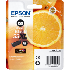 Epson atrament XP-630 photo black XL